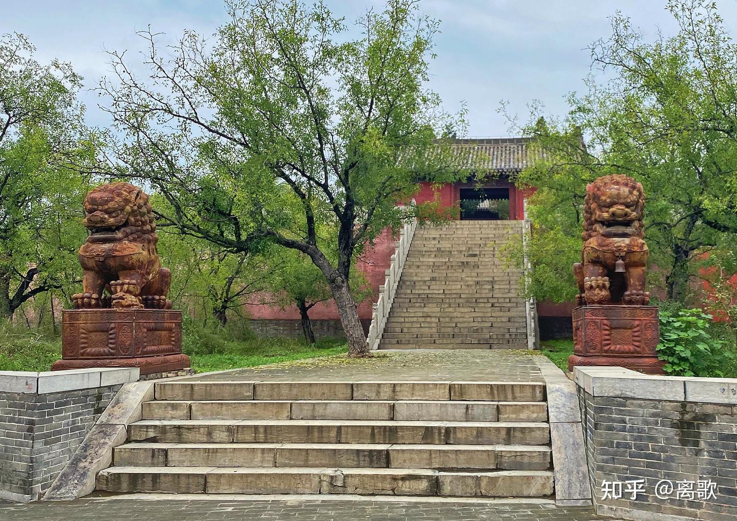 A scenic view of Yuncheng Qinglong Temple Jishan