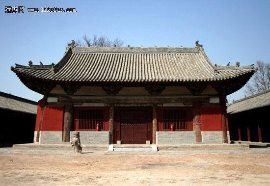 A scenic view of Yuncheng Ruicheng Chenghuang Temple
