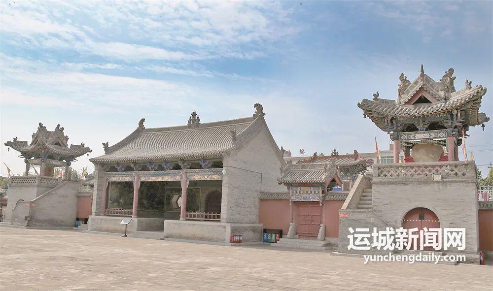 A scenic view of Yuncheng Ruicheng Chenghuang Temple