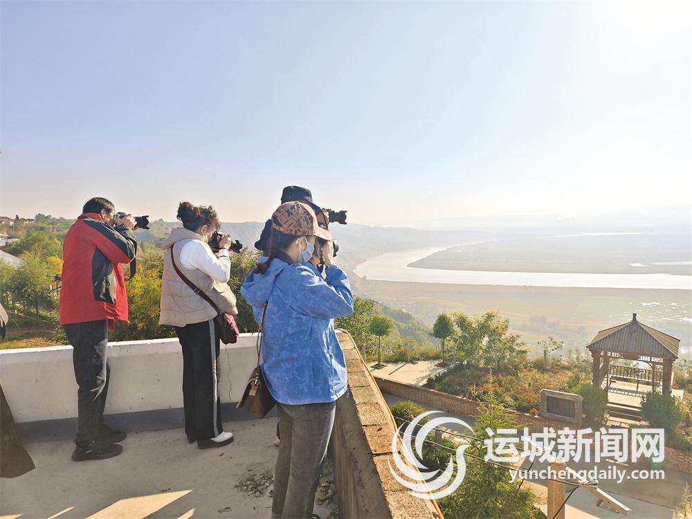 A scenic view of Yuncheng Ruicheng Chenghuang Temple