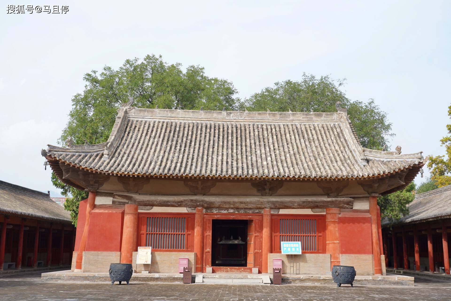 A scenic view of Yuncheng Ruicheng Chenghuang Temple