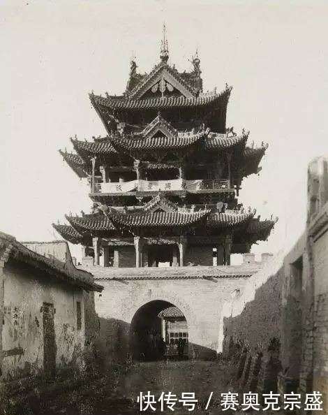 A scenic view of Yuncheng Sanguan Miao Xinjiang