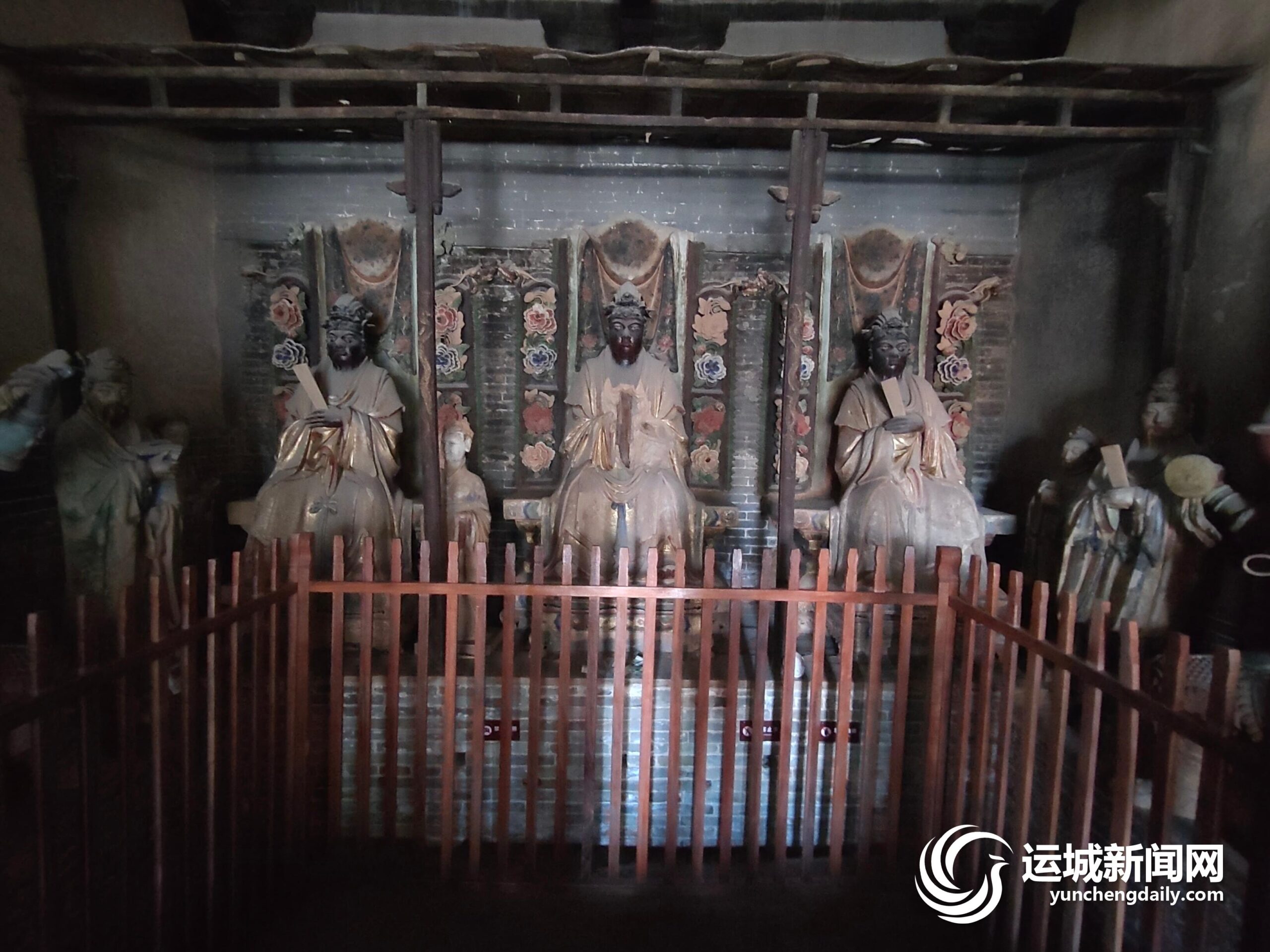 A scenic view of Yuncheng Sanguan Miao Xinjiang