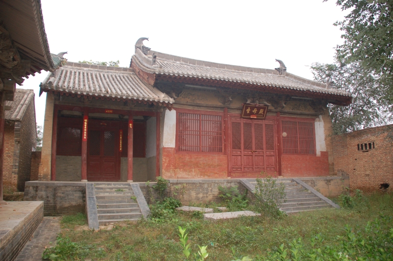A scenic view of Yuncheng Shangfeng Shengmu Temple