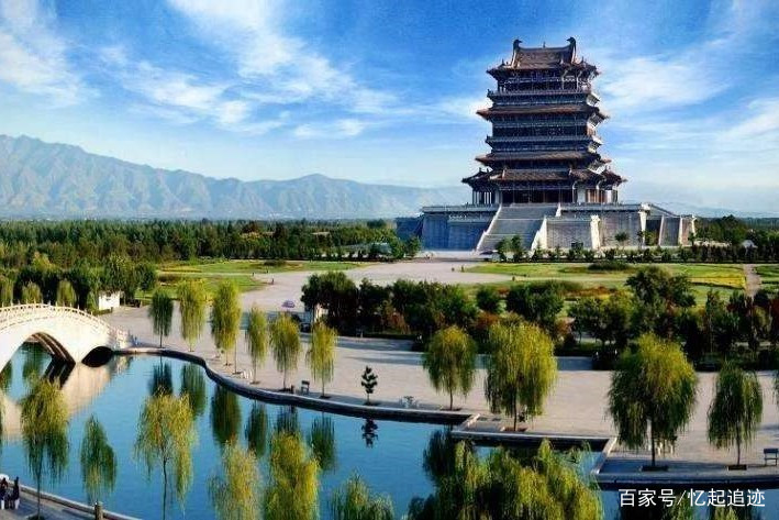 A scenic view of Yuncheng Shangguo City And Qiujiazhuang Tombs