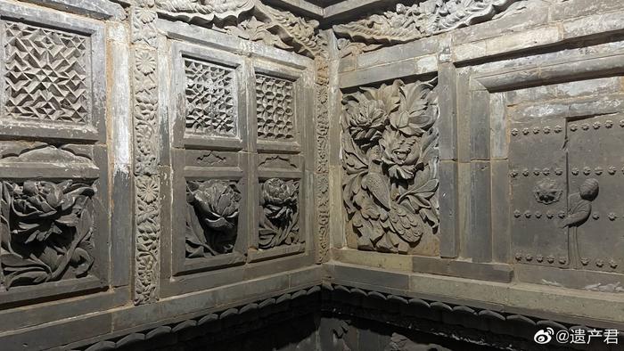 A scenic view of Yuncheng Shanwang Tomb