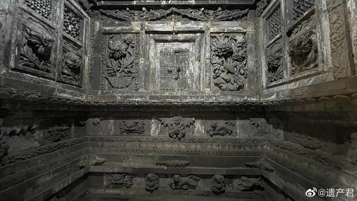 A scenic view of Yuncheng Shanwang Tomb