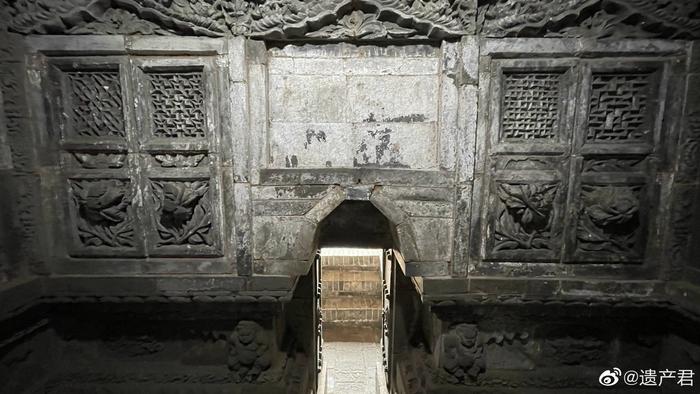 A scenic view of Yuncheng Shanwang Tomb