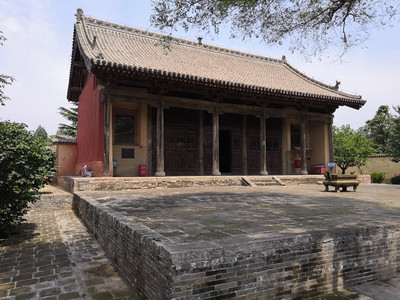 A scenic view of Yuncheng Sima Guang Tomb