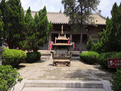 A scenic view of Yuncheng Sima Guang Tomb