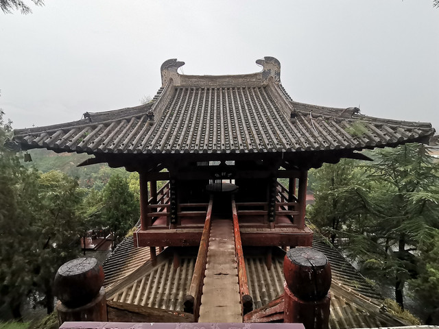 A scenic view of Yuncheng Songcun Yongxing Temple