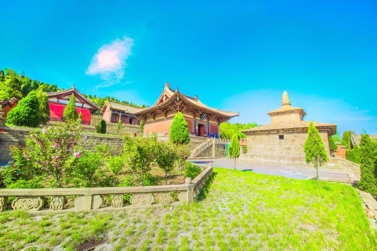 A scenic view of Yuncheng Songcun Yongxing Temple