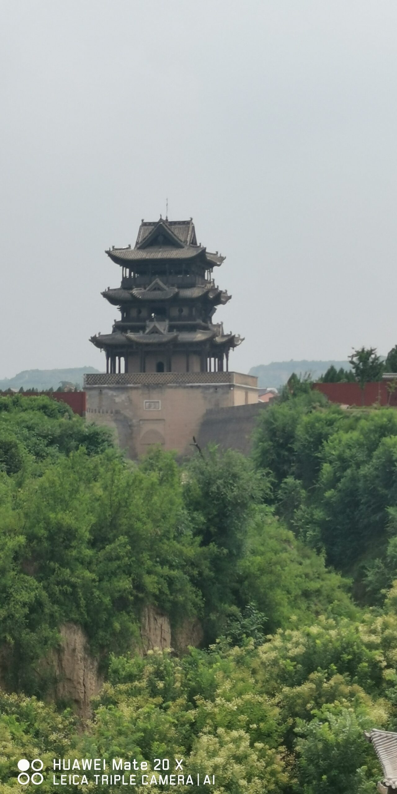 A scenic view of Yuncheng Songcun Yongxing Temple