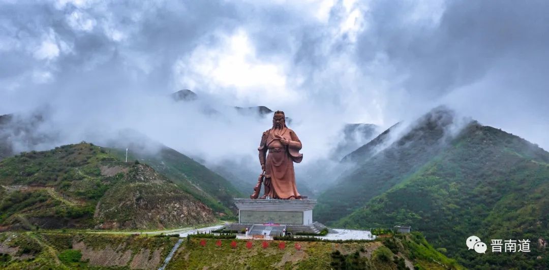 A scenic view of Yuncheng Songcun Yongxing Temple