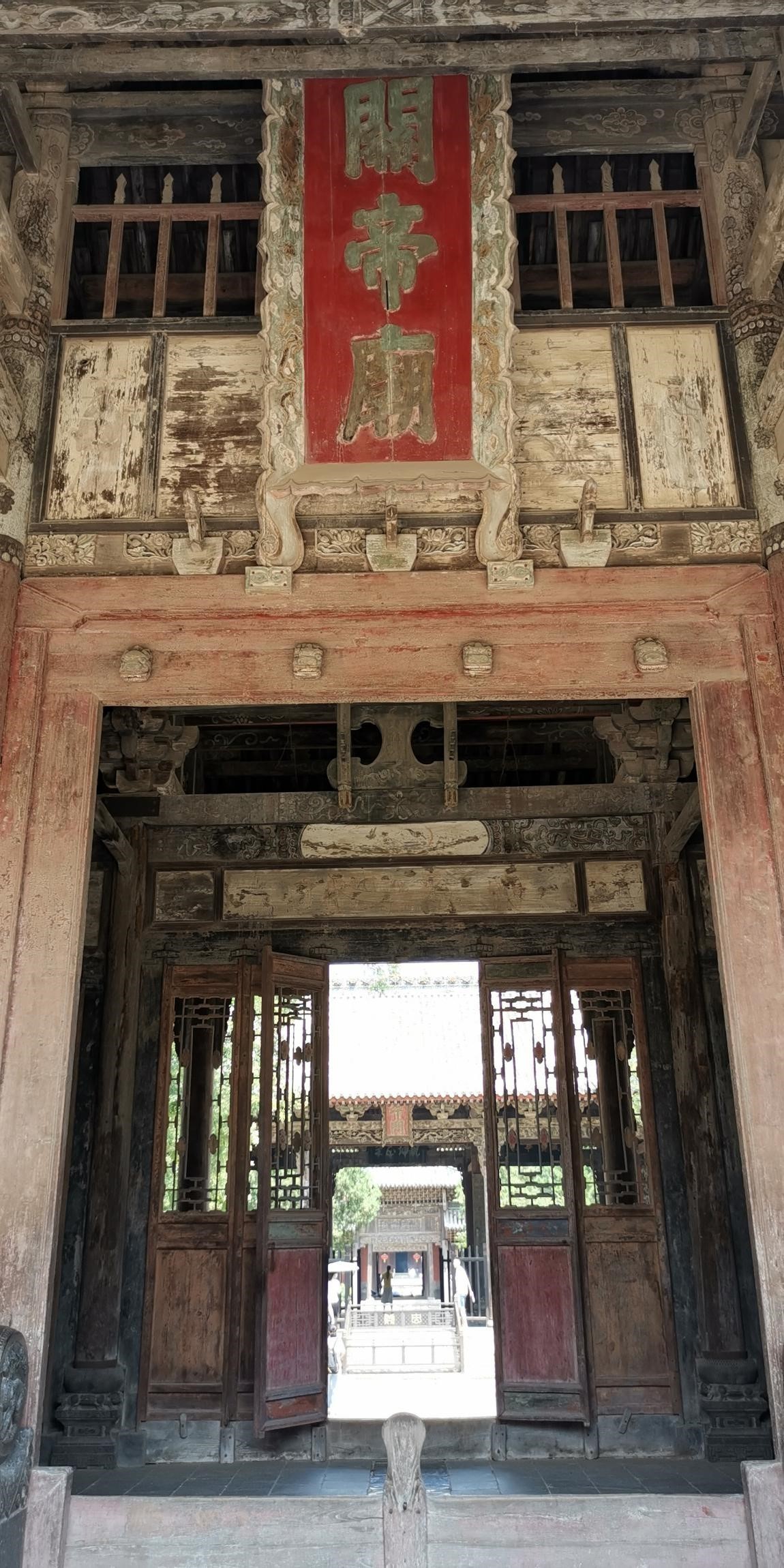 A scenic view of Yuncheng Songcun Yongxing Temple