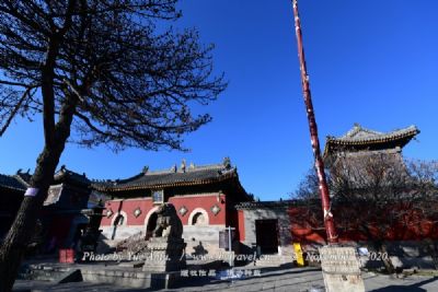 A scenic view of Yuncheng Taiyin Temple