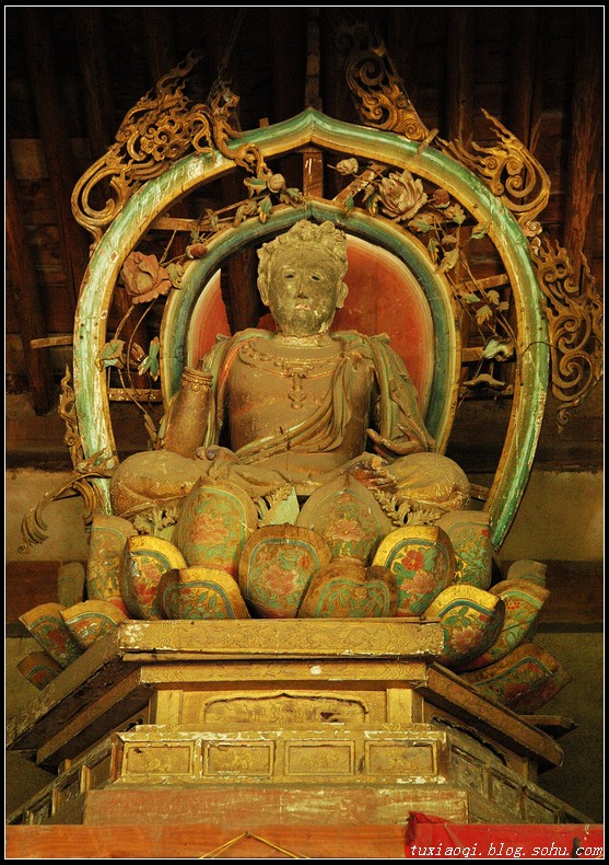 A scenic view of Yuncheng Taiyin Temple