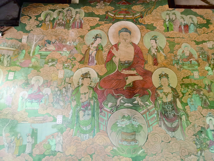 A scenic view of Yuncheng Taiyin Temple