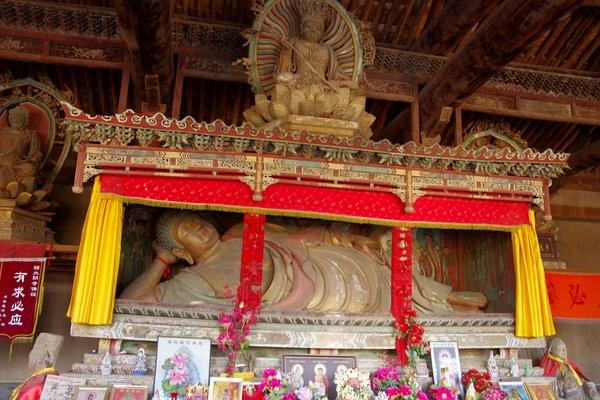 A scenic view of Yuncheng Taiyin Temple