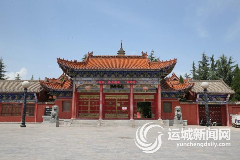 Experience Tranquility at Yuncheng’s Historic Xiangkou Shousheng Temple Brick Pagoda
