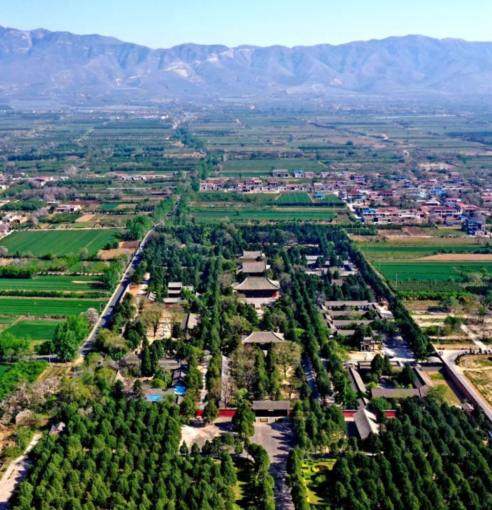 A scenic view of Yuncheng Xiayang City Site