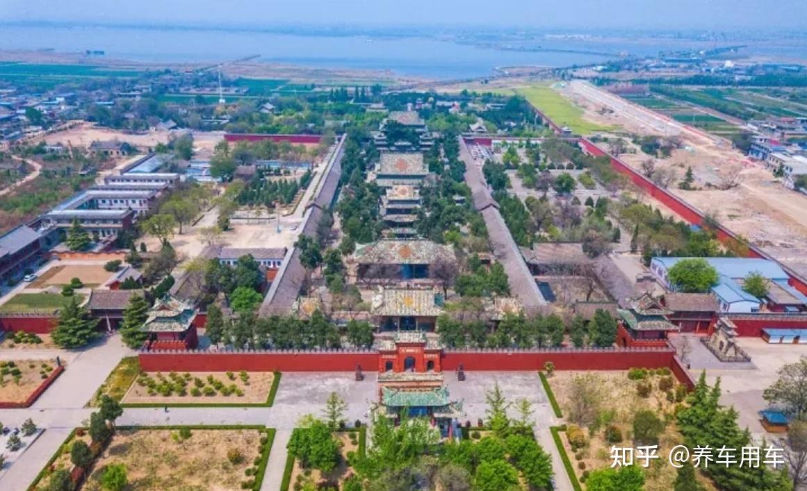 A scenic view of Yuncheng Xiayang City Site