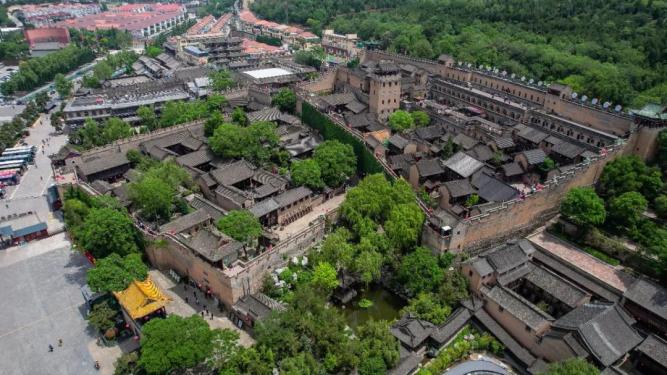 A scenic view of Yuncheng Xiayang City Site
