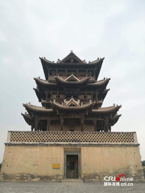 A scenic view of Yuncheng Xiayang City Site