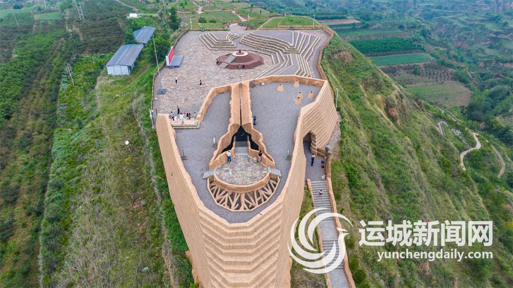 A scenic view of Yuncheng Xihoudu Site