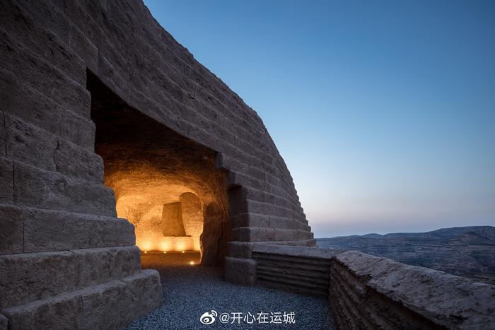 A scenic view of Yuncheng Xihoudu Site
