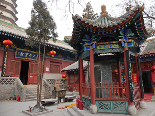 A scenic view of Yuncheng Xinjiang Longxing Temple