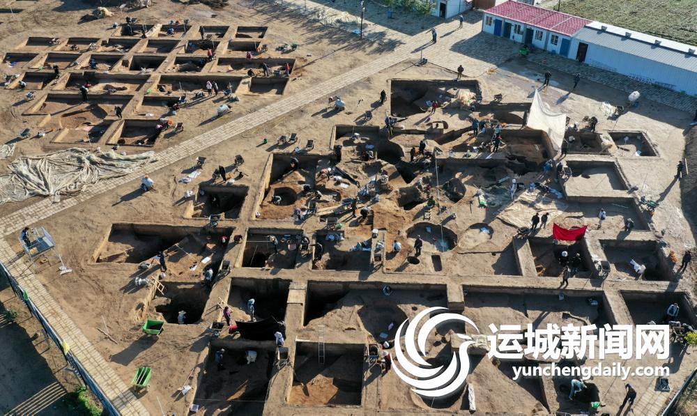 A scenic view of Yuncheng Xiwangcun Site