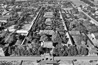 A scenic view of Yuncheng Xiwangcun Site