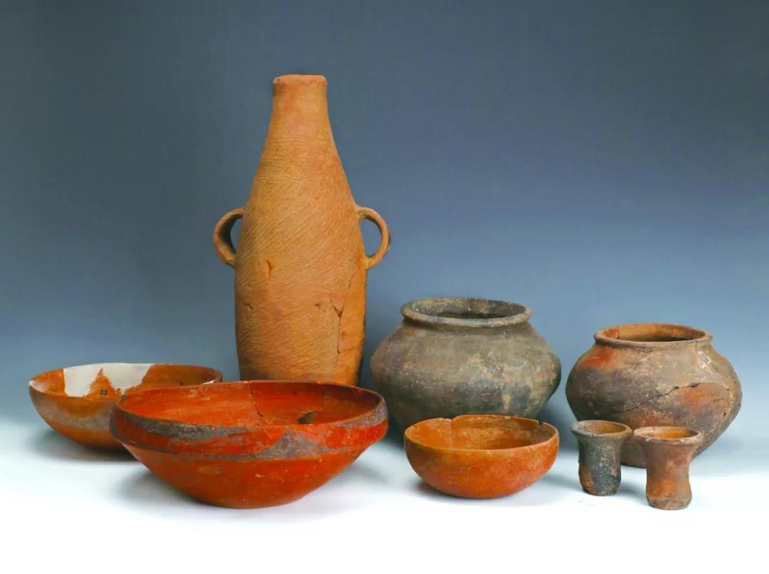 A scenic view of Yuncheng Xiwangcun Site