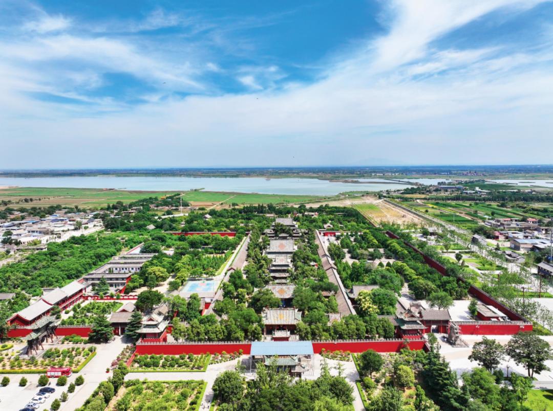 A scenic view of Yuncheng Xiwangcun Site