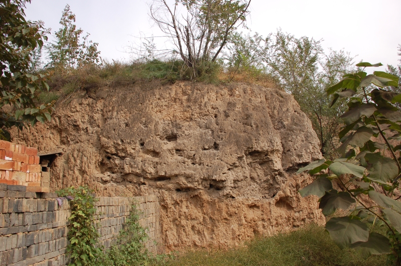 A scenic view of Yuncheng Xiyincun Site