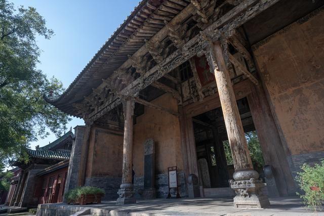 A scenic view of Yuncheng Xuandi Miao