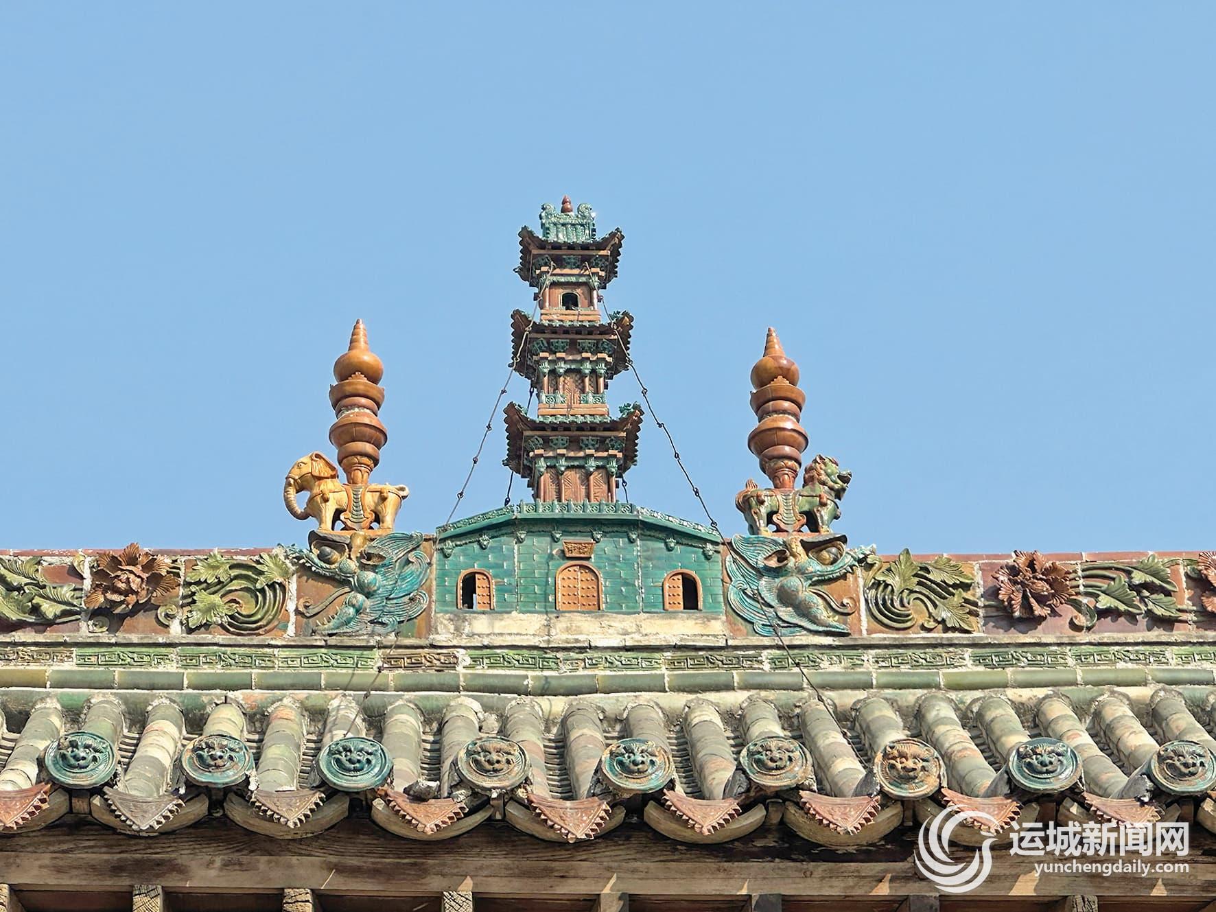 A scenic view of Yuncheng Xuandi Miao