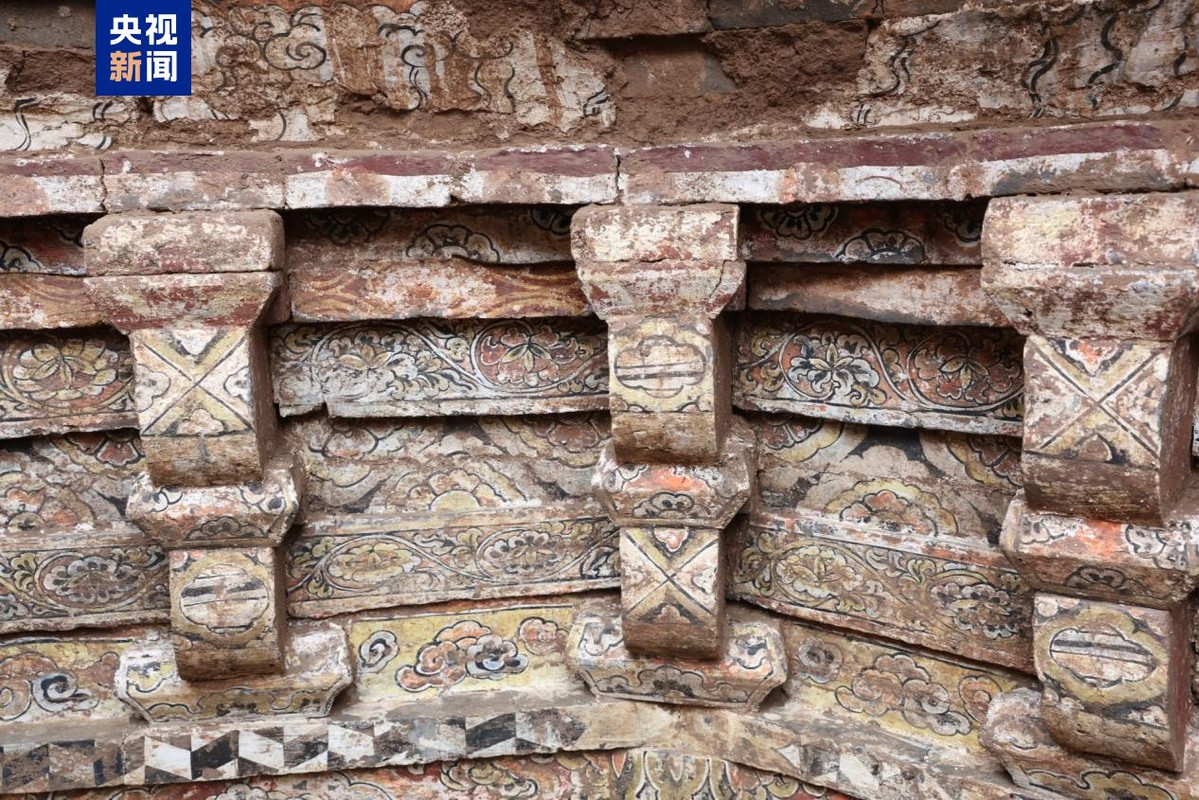 A scenic view of Yuncheng Xuesong Tomb