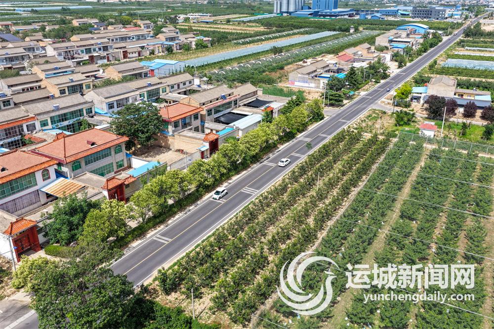 A scenic view of Yuncheng Xuesong Tomb