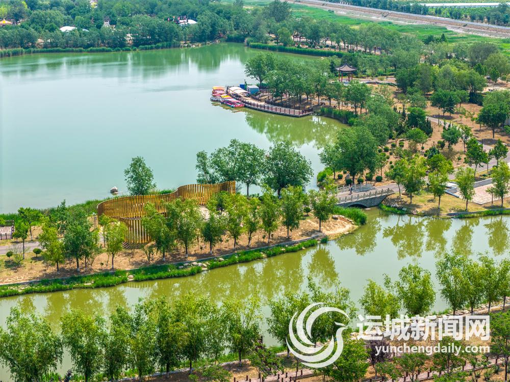 A scenic view of Yuncheng Xuesong Tomb