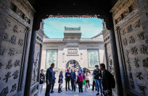 A scenic view of Yuncheng Yanjing Li Family Compound