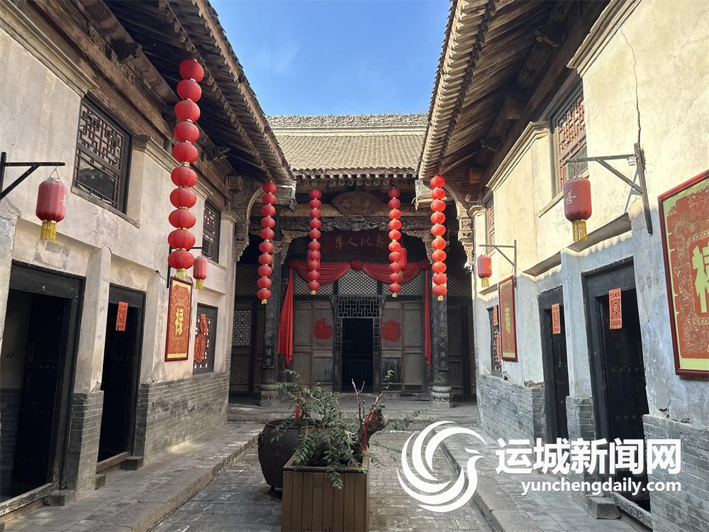 A scenic view of Yuncheng Yanjing Li Family Compound