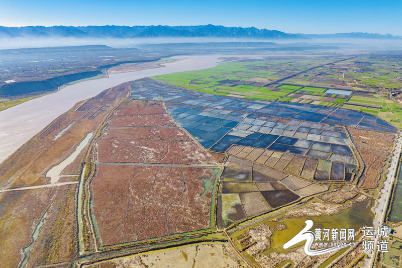 A scenic view of Yuncheng Yishi Gucheng