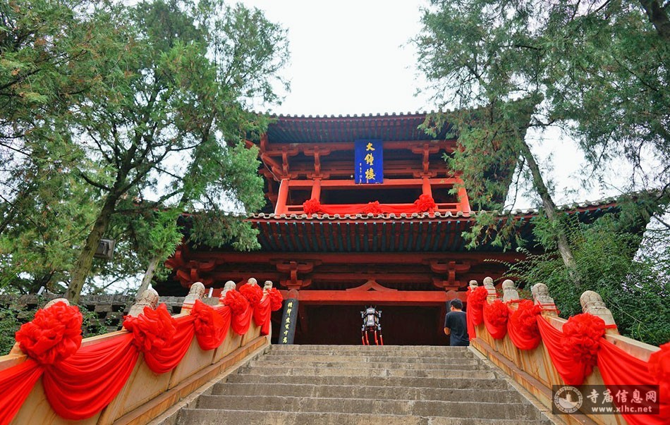 A scenic view of Yuncheng Yongji Bianque Temple