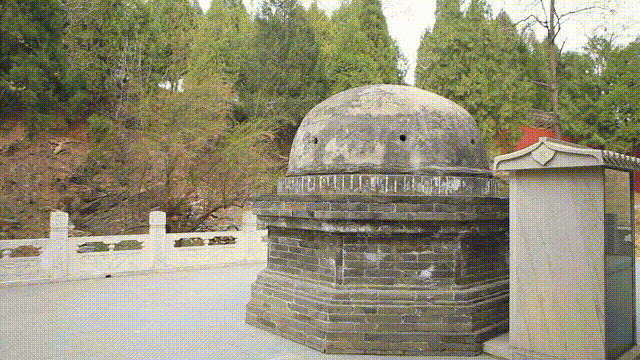A scenic view of Yuncheng Yongji Bianque Temple