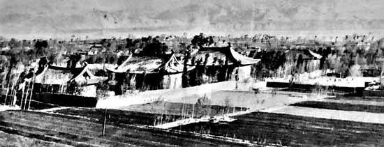 A scenic view of Yuncheng Yongle Palace