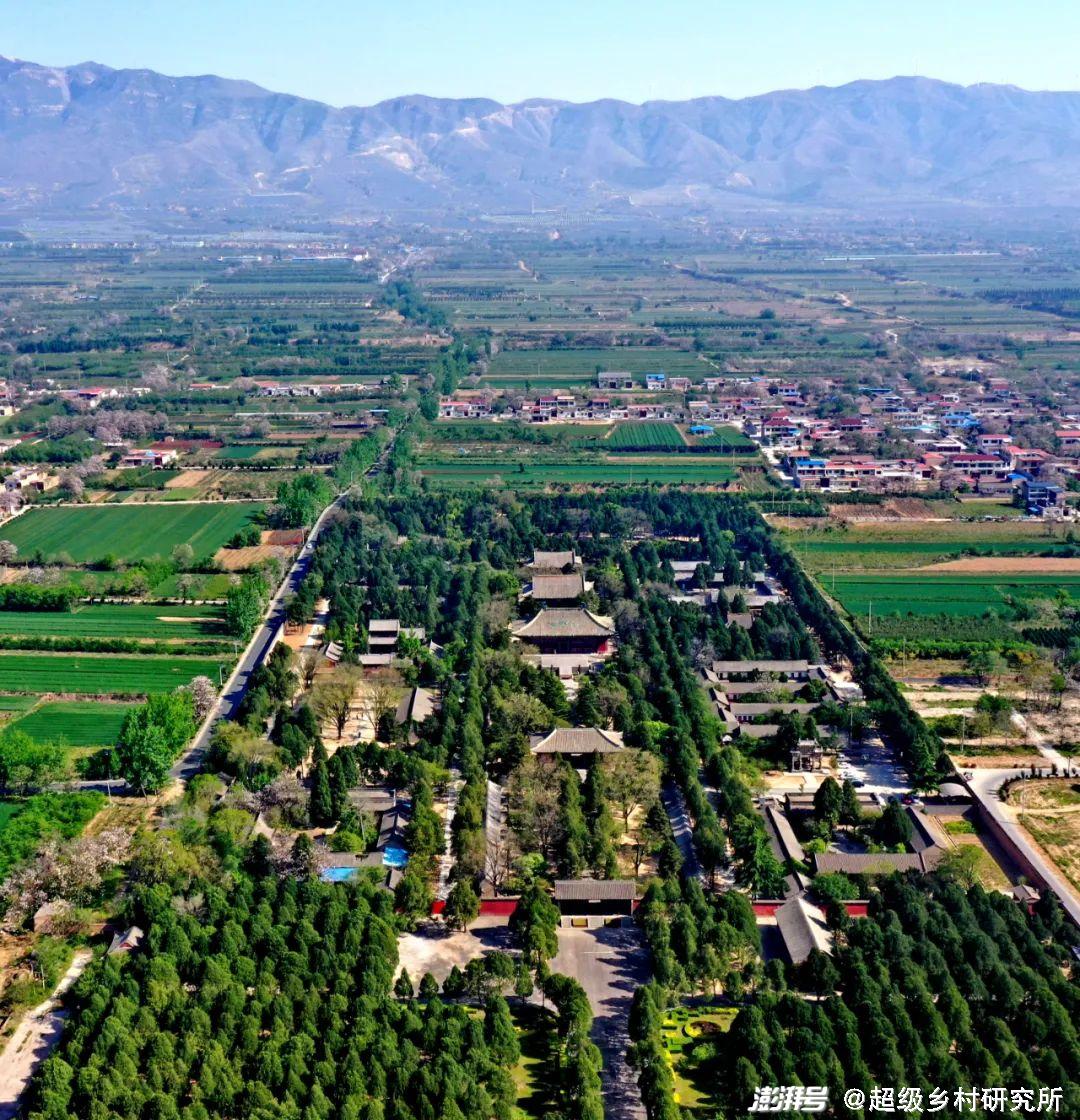 A scenic view of Yuncheng Yongle Palace