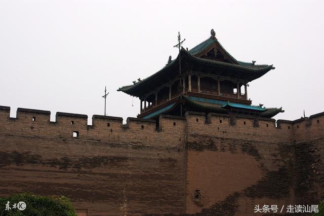 A scenic view of Yuncheng Yu Wang Cheng Ruins