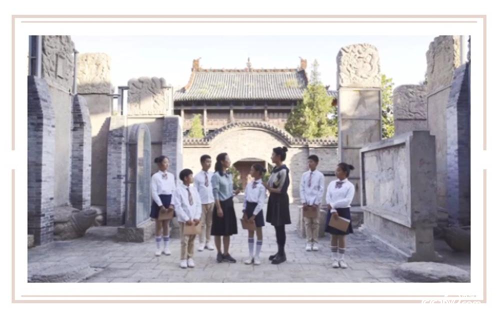 A scenic view of Yuncheng Yuban Ancient Salt Road